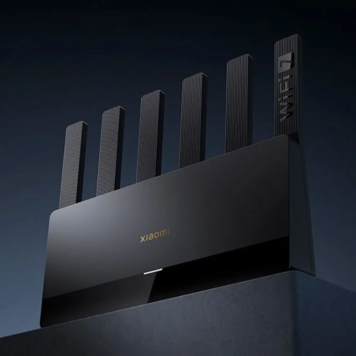 Роутер Xiaomi BE6500 Wi-Fi 7, Black (RN02)