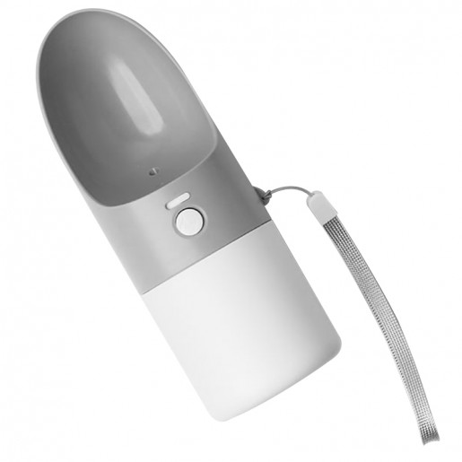 Дорожная поилка для животных Xiaomi Moestar Rocket 230 ml, Серый (MS0010001)