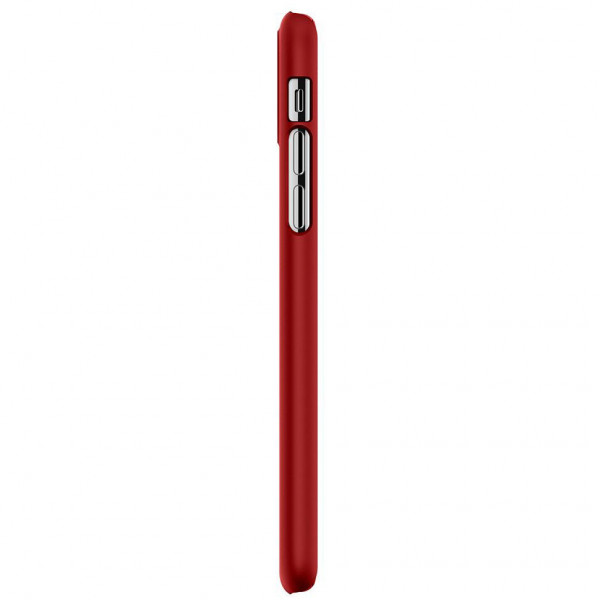 Чехол Spigen Thin Fit для iPhone X/XS, цвет Красный (057CS22109)