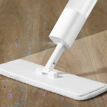 Швабра с распылителем Xiaomi Blue Fish Aluminum Tube Water Spray Mop SP03A