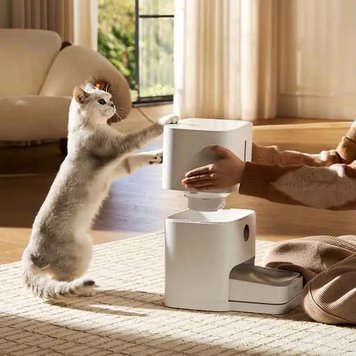 Умная кормушка для животных Xiaomi Mijia Smart Pet Feeder 2 5L MJWSQ02