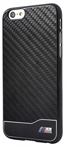 Чехол BMW M-Collection Hard Carbon & Aluminium для iPhone 6 Plus/6S Plus Black, цвет Черный (BMHCP6LMDCB)