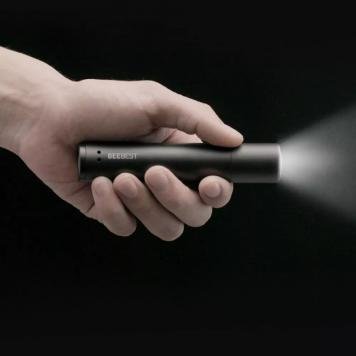 Фонарик Xiaomi Beebest Zoom Flashlight 1000LM, Black (FZ101)