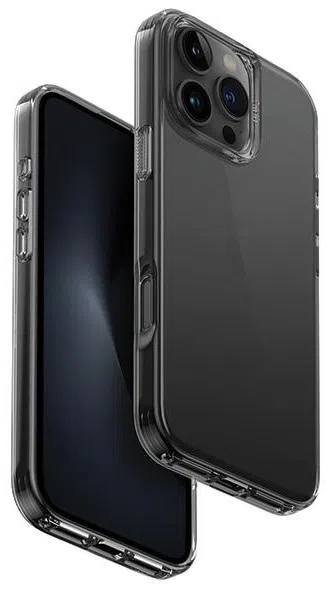 Чехол Uniq Air Fender Grey для iPhone 16 Pro Max, серый