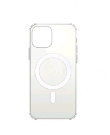 Чехол Clear Case MagSafe для iPhone 12/12 Pro , цвет Прозрачный