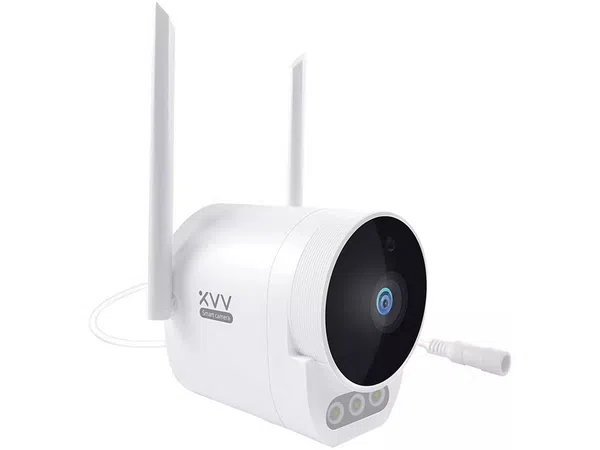 IP камера Xiaomi XiaoVV Panoramic Outdoor Camera Pro 2K, White (XVV-3130S-B10)