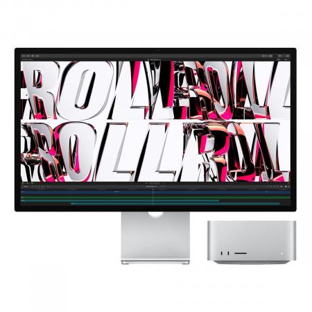 Apple Mac Studio, M1 Max with 10-core CPU, 24-core GPU, 16-core Neural Engine, 32 ГБ, 512 ГБ SSD