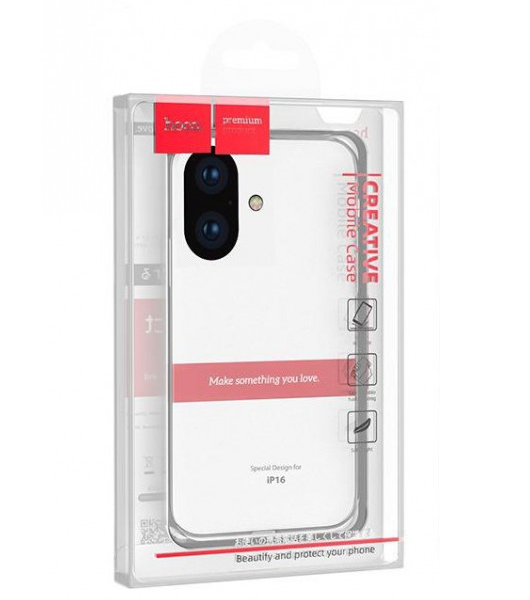 Чехол Hoco Light Series для iPhone 16e