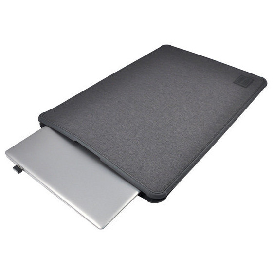 Чехол Uniq DFender Sleeve Kanvas для MacBook Pro 16" (2019), цвет Черный (DFENDER(16)-BLACK)