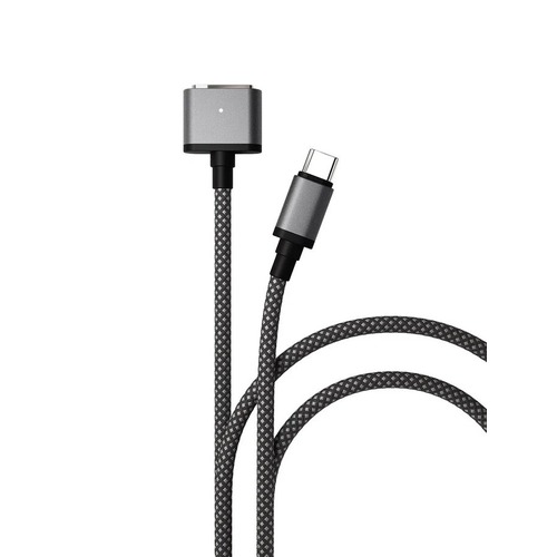 Кабель VLP [Type-C - MagSafe 3] 200см, Space Grey (1034001)