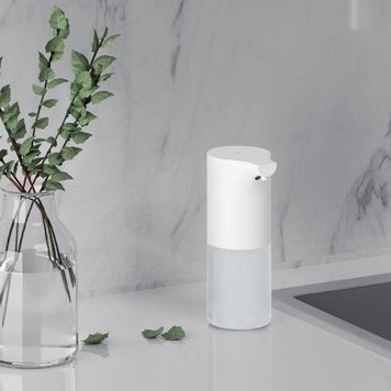 Дозатор для жидкого мыла Xiaomi Mijia Automatic Foam Soap Dispenser Hand Wash 1S MJXSJ05XW CN
