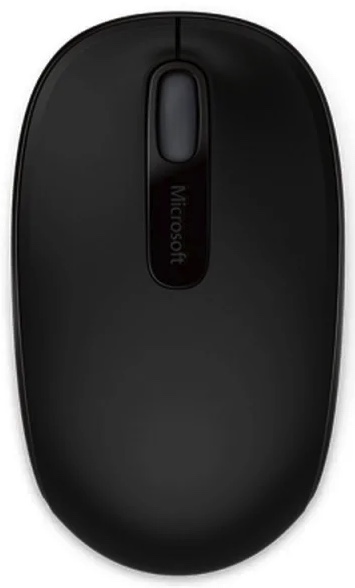 Мышь Microsoft Mobile 1850 for business, беспроводная (черный)