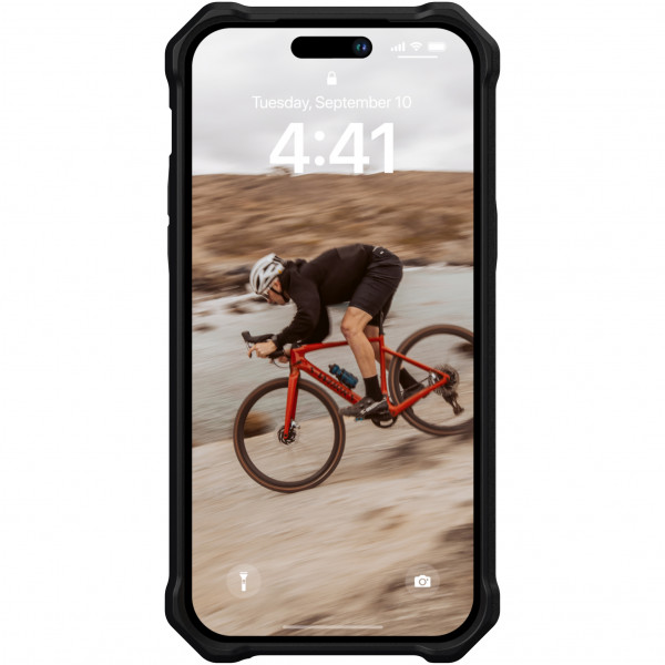 Чехол Urban Armor Gear (UAG) Essential Armor for MagSafe Series для iPhone 14 Pro Max, цвет Черный (Black) (114088114040)