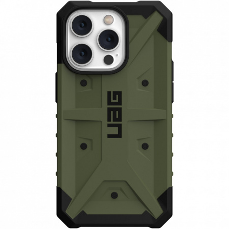 Чехол UAG Pathfinder Series для iPhone 14 Pro, цвет Оливковый (Olive) (114062117272)