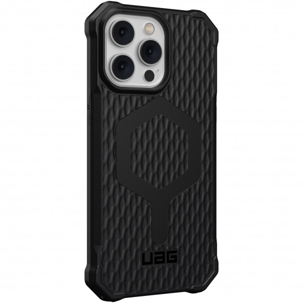 Чехол Urban Armor Gear (UAG) Essential Armor for MagSafe Series для iPhone 14 Pro Max, цвет Черный (Black) (114088114040)