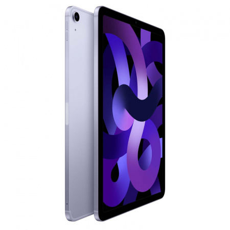 Apple iPad Air 10,9" (2022) 64GB Wi-Fi + Cellular Purple, фиолетовый (MME93)