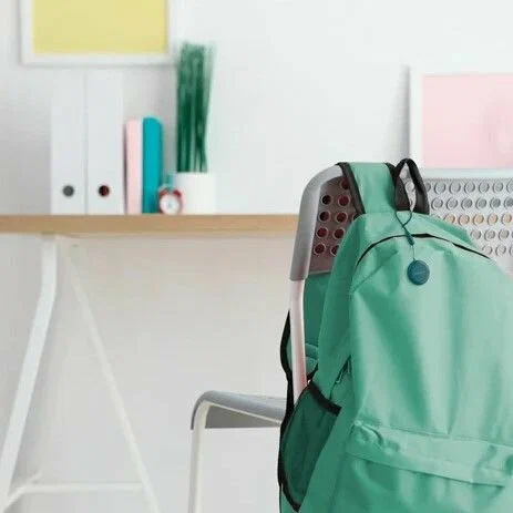 Трекер для Apple Momax Pinpop Find my Tracker, белый