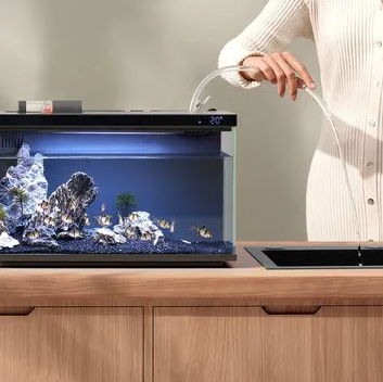 Акваферма Аквариум Xiaomi Mijia Smart Fish Tank, Black MYG100 (CN)