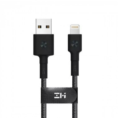 Кабель USB/Lightning Xiaomi ZMI MFi 100 см Black