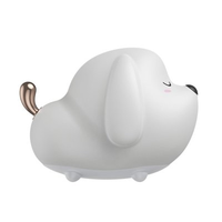 Ночник Baseus Cute Series Doggie Silicone Night Light White