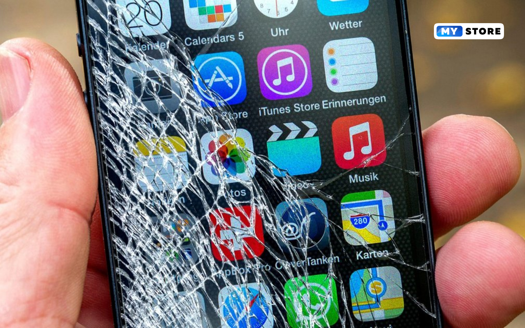 Можно ли использовать Айфон с разбитым экраном?