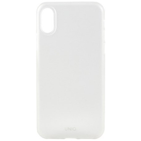 Чехол Uniq Bodycon для iPhone X/XS, цвет прозрачный/матовый (IPXHYB-BDCCLR)