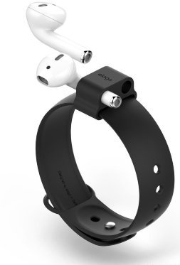 Ремень Elago для Apple Watch/AirPods Wrist Sport-fit Black