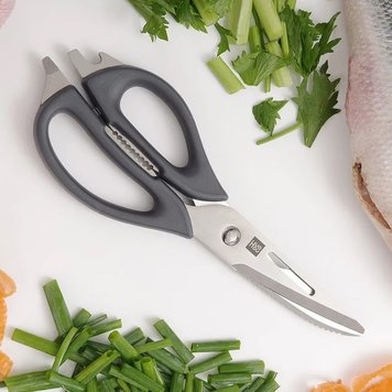 Кухонные ножницы Xiaomi HuoHou Multifunctional Magnetic Kitchen Scissors HU0291