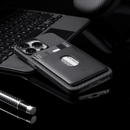 Чехол-бумажник PITAKA MagEZ Card Sleeve 3 (CS3001)