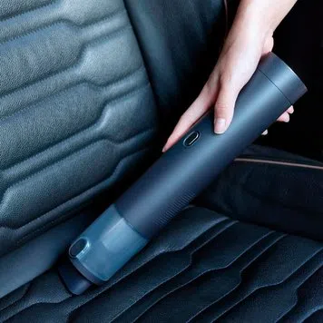 Портативный пылесос и зарядно-пусковое устройство Xiaomi Lydsto Handheld Vacuum Emergency Power Supply EU (YM-XCYJDY02), Серый