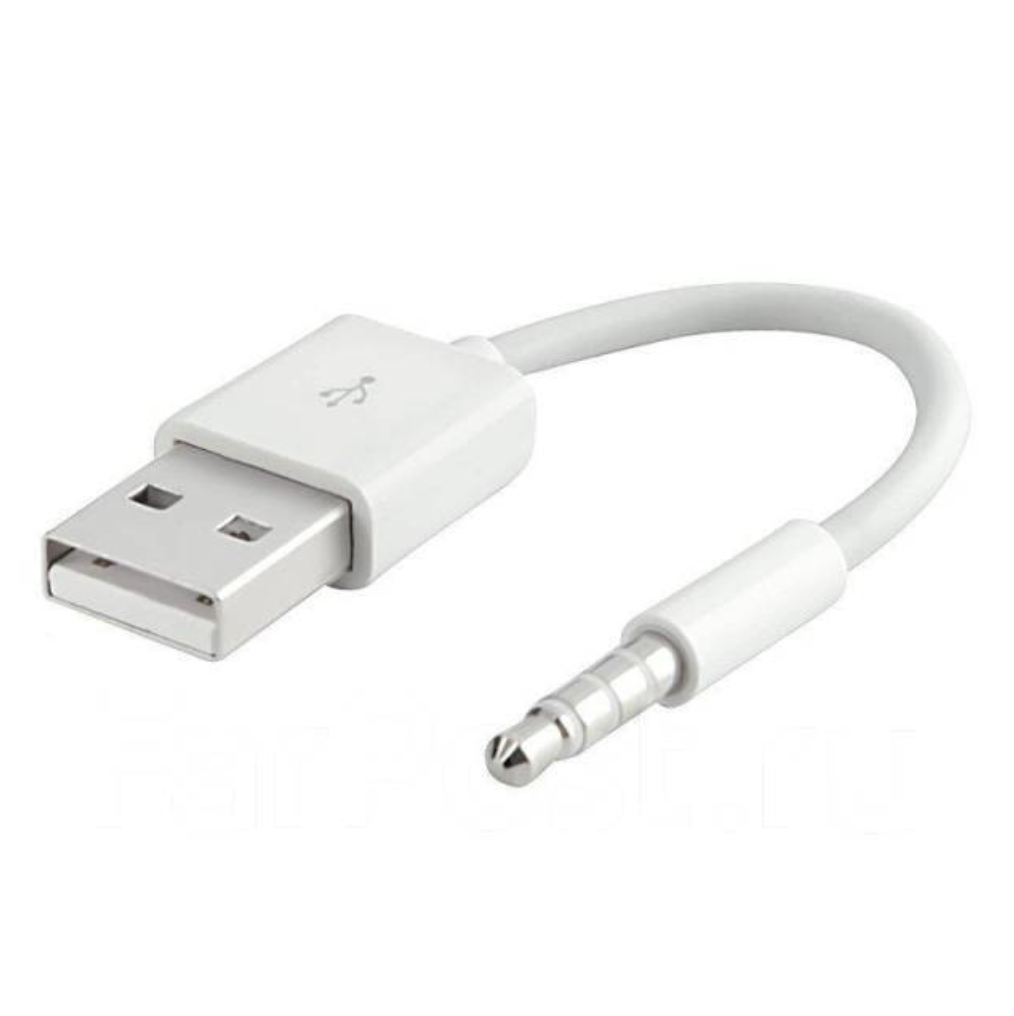 Провод для зарядки apple. Кабель USB/Jack 3.5 mm для Apple IPOD Shuffle. Apple IPOD Shuffle зарядка. Кабель USB для Apple IPOD Shuffle. Apple IPOD Shuffle 3.