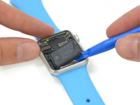 Замена аккумулятора на Apple Watch Series 1
