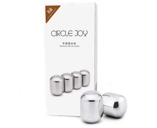 Охлаждающие камни для виски Circle Joy Ice Cubes CJ-BK01 4шт