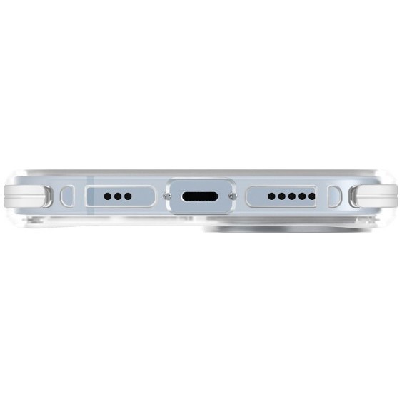 Чехол Uniq для iPhone 15 Combat White