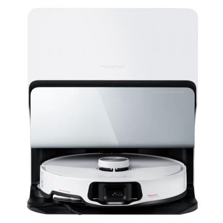 Робот-пылесос со станцией самоочистки Xiaomi Roborock S8 MaxV Ultra (EAC), белый