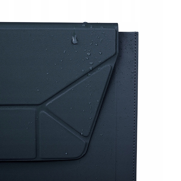 Чехол Uniq Oslo PU leather Magnetic Laptop sleeve для ноутбуков 14", Abyss Blue (OSLO(14)-BLUE)