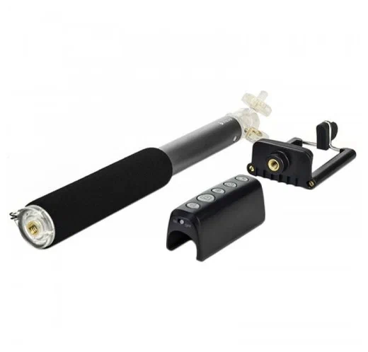 Монопод для селфи iHave Smart Selfie Shutter Stick Bluetooth, графитовый
