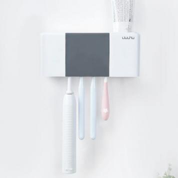 Дезинфицирующий держатель для зубных щеток Xiaomi Liulinu Sterilization Toothbrush Holder (LSZWD01W)