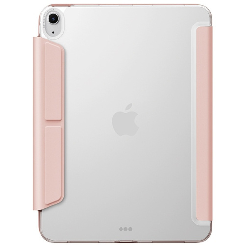 Чехол Uniq Camden Click Pink для iPad Air 13 (2024), розовый