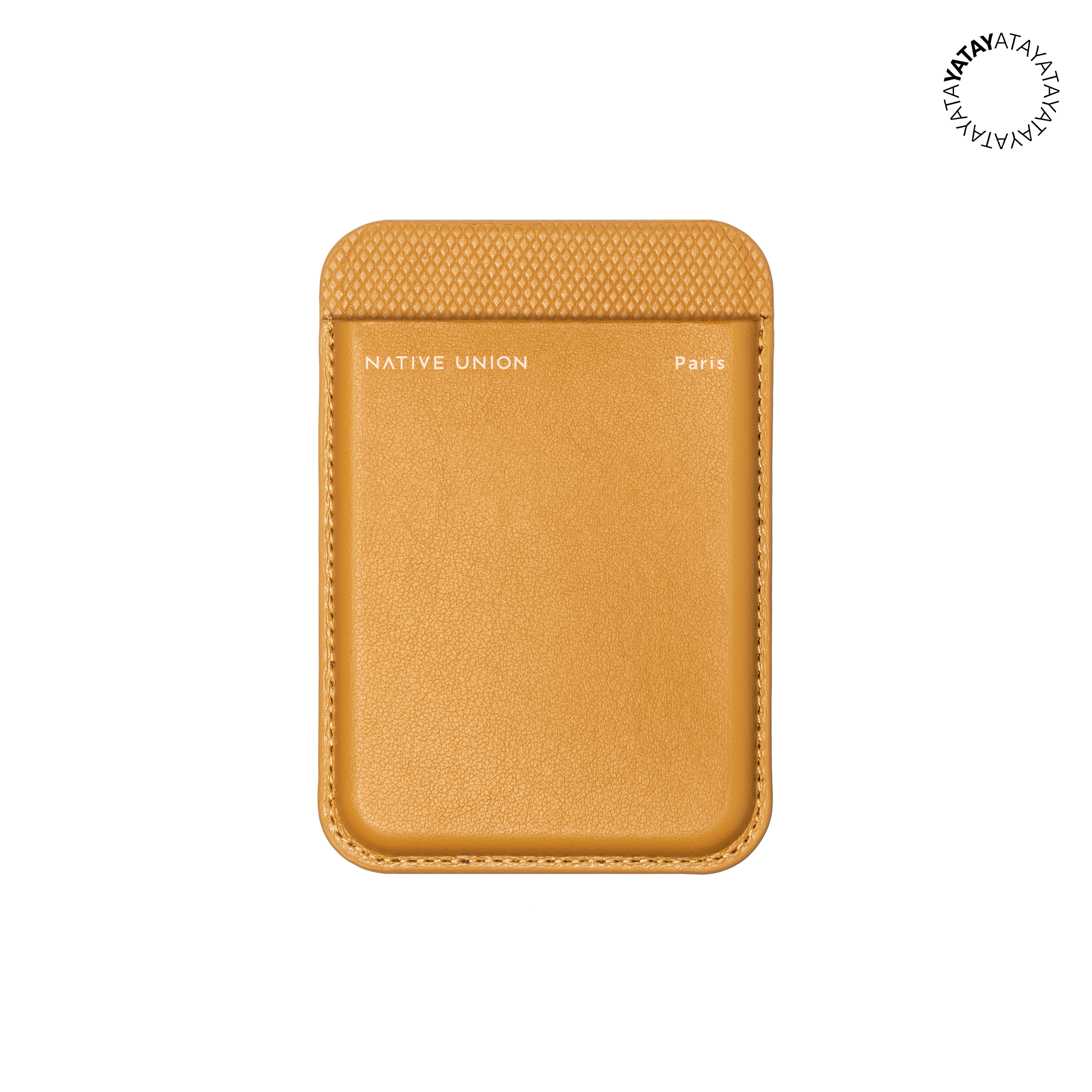 Картхолдер Native Union (Re)Classic Card Wallet , кожа, коричневый
