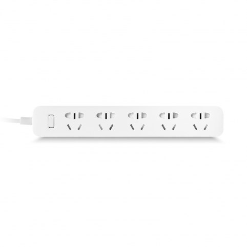 Сетевой удлинитель Xiaomi Power Strip 5 розеток (Белый), Модель: XMCXB03QM SKU: NRB4026CN