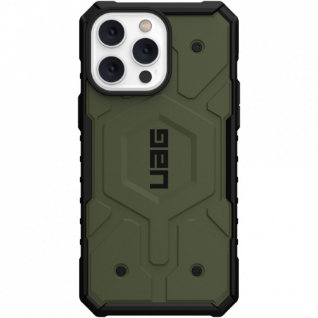 Чехол UAG Pathfinder с MagSafe Series для iPhone 14 Pro Max, цвет Оливковый (Olive) (114055117272)