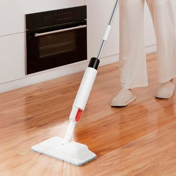 Швабра Xiaomi Deerma Water Spray Mop TB880 White EU