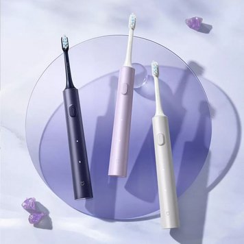 Электрическая зубная щетка Xiaomi Mijia Electric Toothbrush T302, Серебристый (MES608)