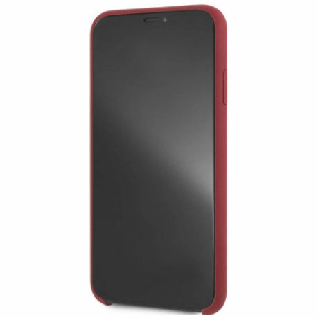 Чехол CG Mobile Maserati Silicone case Hard для iPhone XS Max, цвет Красный (MAGSIHCI65BU)