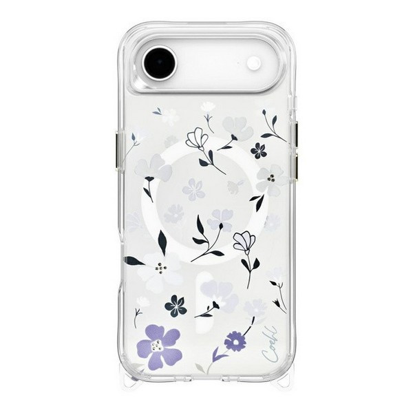 Чехол Uniq COEHL IML Amara Soft Lilac (MagSafe) для iPhone Air