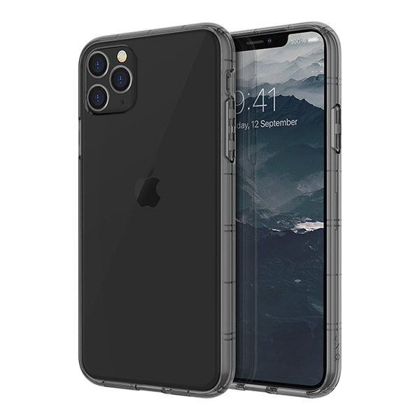 Чехол Uniq Air Fender для iPhone 11 Pro Max, цвет Серый (IP6.5HYB(2019)-AIRFGRY)