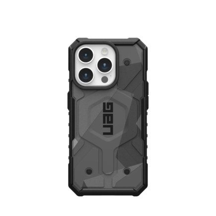 Чехол с поддержкой MAGSAFE Uag Pathfinder SE для iPhone 15 Pro Max 6.7", цвет земляной камуфляж (Geo Camo)