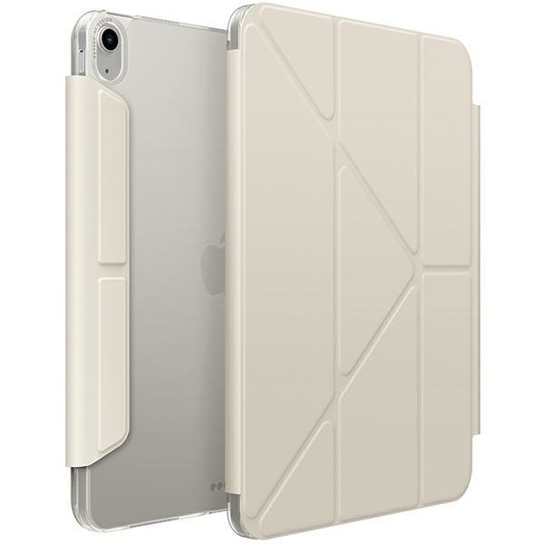 Чехол Uniq Camden Click Ivory для iPad Air 11 (2024), бежевый