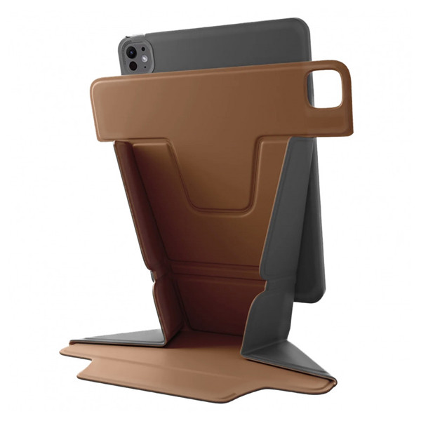 Чехол Uniq Ryze 360 Light Caramel для iPad Pro 11 (2024), карамельный